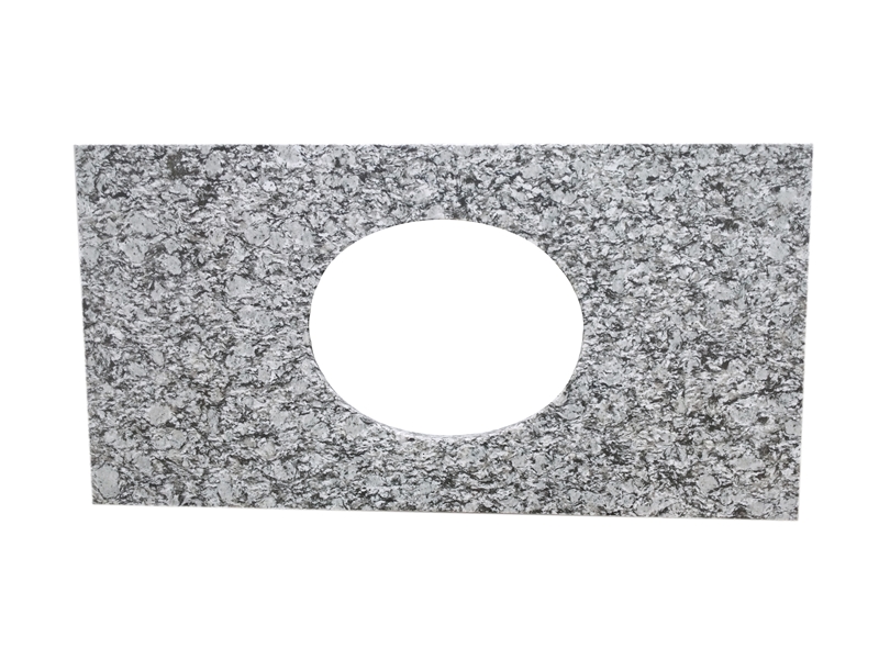 Spary White Granite