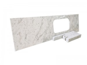 Andromeda White Granite