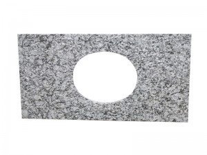 Spary White Granite