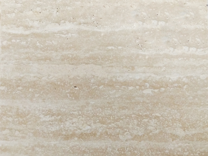 Beige Travertine Slab And Tile Granite Countertop Granite