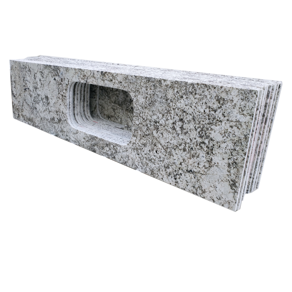 Snow Mountain Silver Fox Granite Slab And Tile Granite