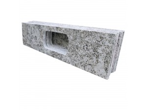 Snow Mountain Silver Fox Granite