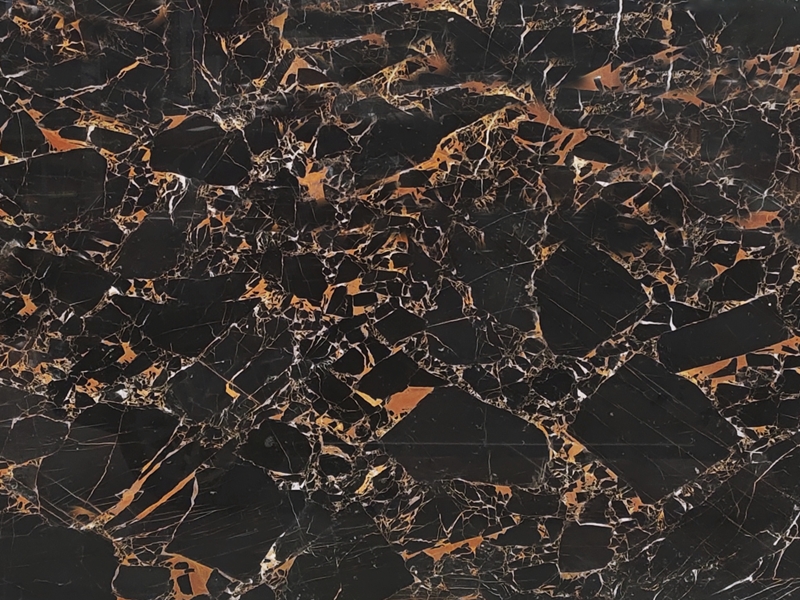 Athen Gold Portoro Marble