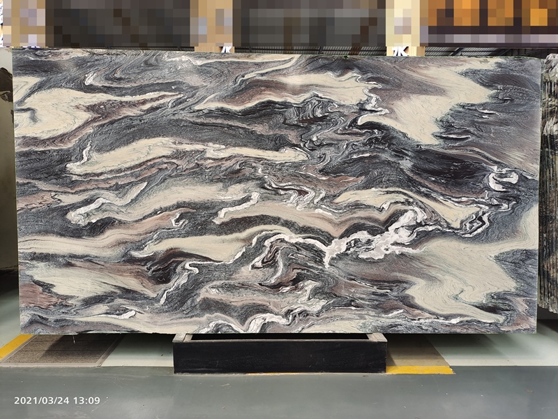 Cipollino Ondulato Rosso Marble