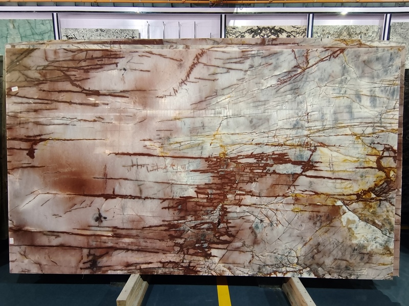 Cristallo Pink Quartzite