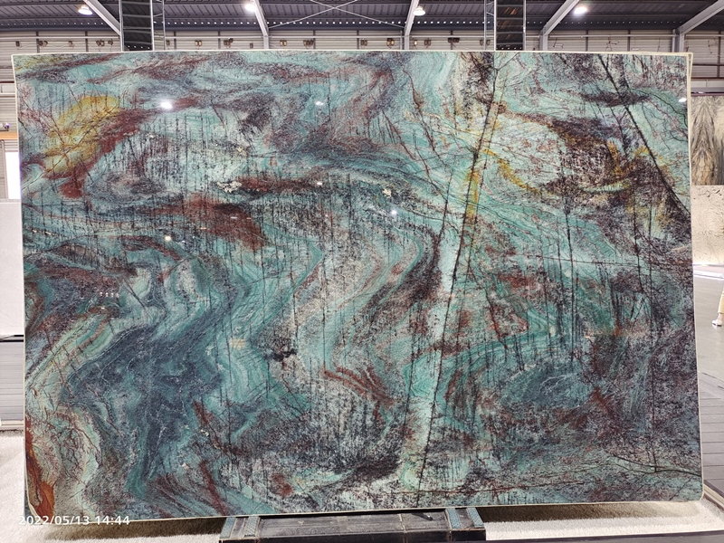 Blue Van Gogh Quartzite