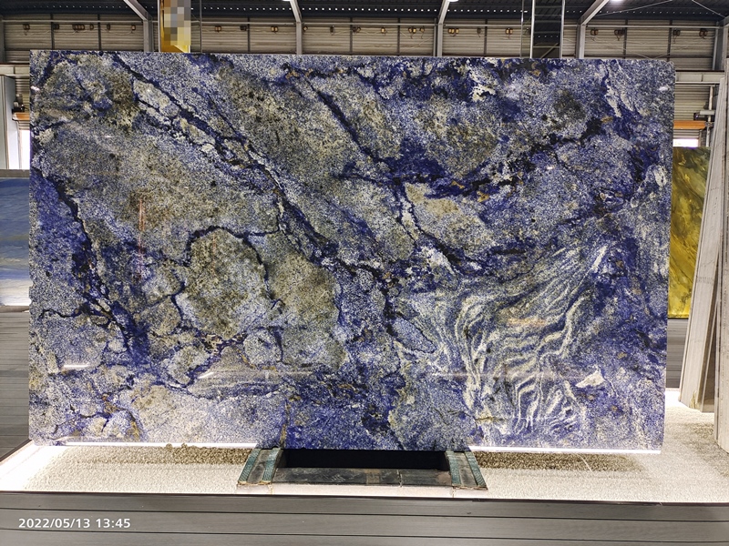 Azul Bahia Granite