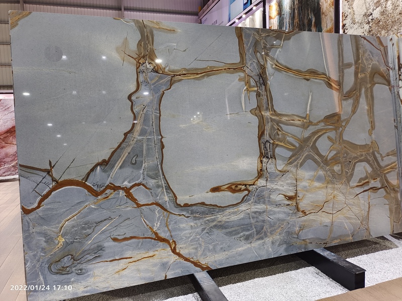 Deep Blue Quartzite