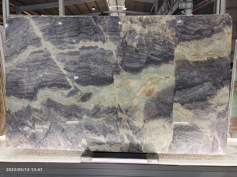 Admiral Blue Quartzite