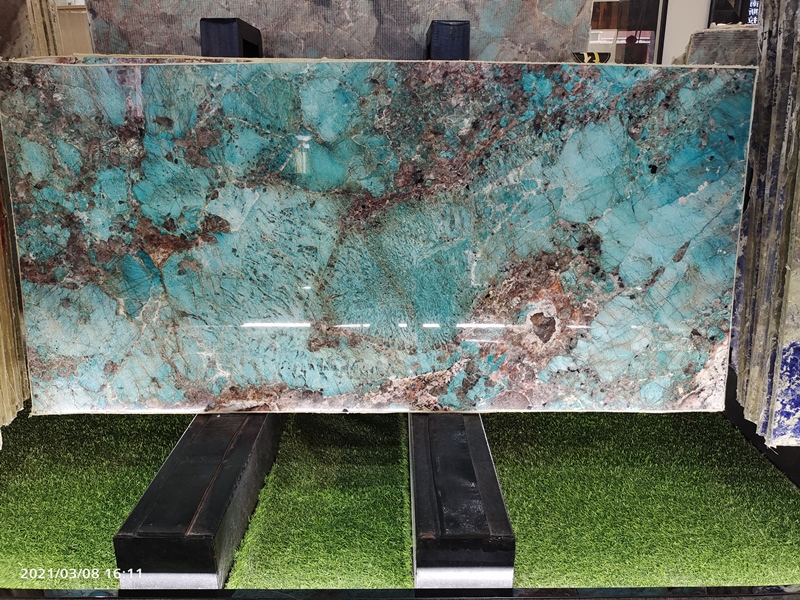 Amazon Green Quartzite